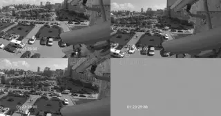 Установка систем видеонаблюдения на парковке в Йошкаре-Ола в октябре