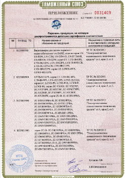 24.03.2019 Йошкар-Ола - ЗАО Хиквижн. Взрывазащитные видиокамеры. ТР ТС 020/2011